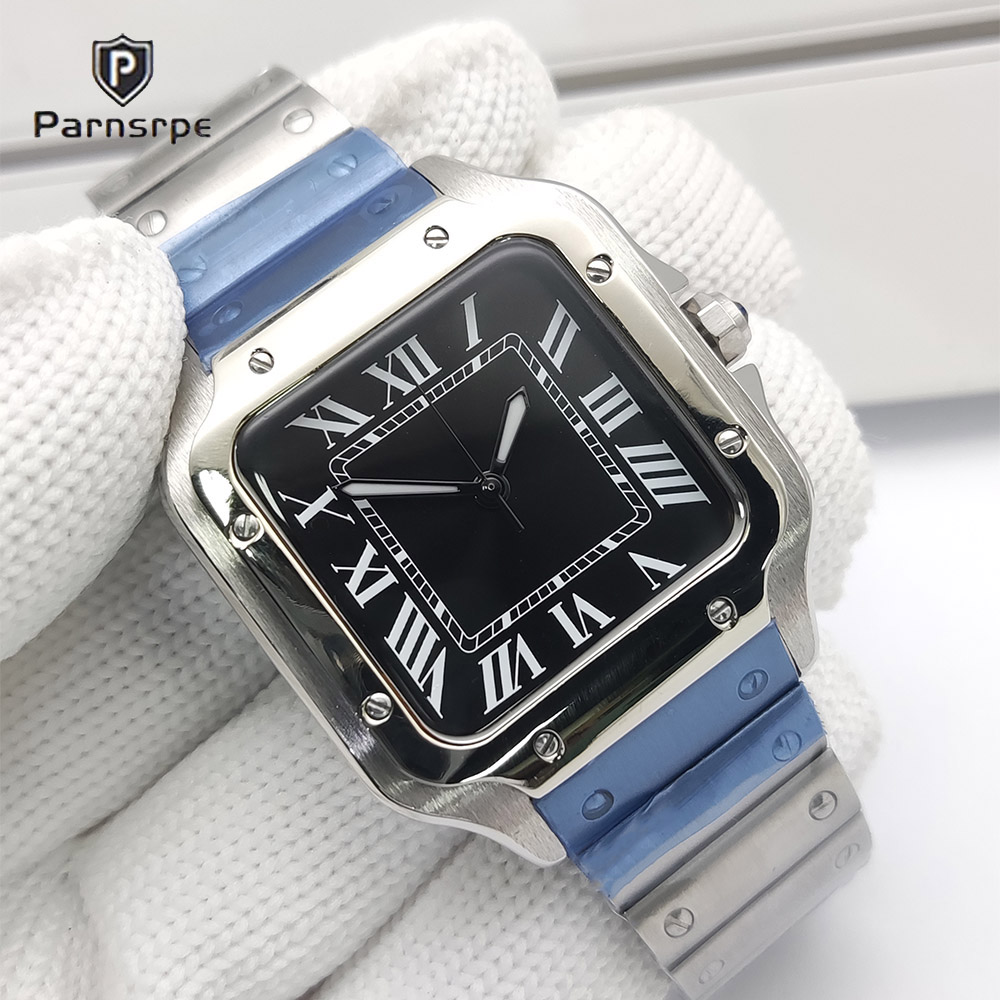 Orologi da Uomo con Cassa Quad - Cartier Watch Santos recensione e prezzo
