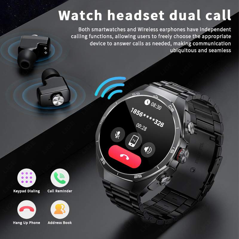 NUOVO Per Android TWS Musica A - Luxury Watch German recensione e prezzo