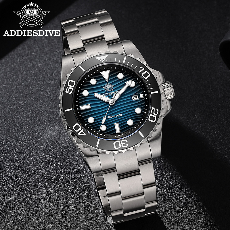 ADDIESDIVE Orologio al quarzo  - Luxury Watch And Bracelet recensione e prezzo