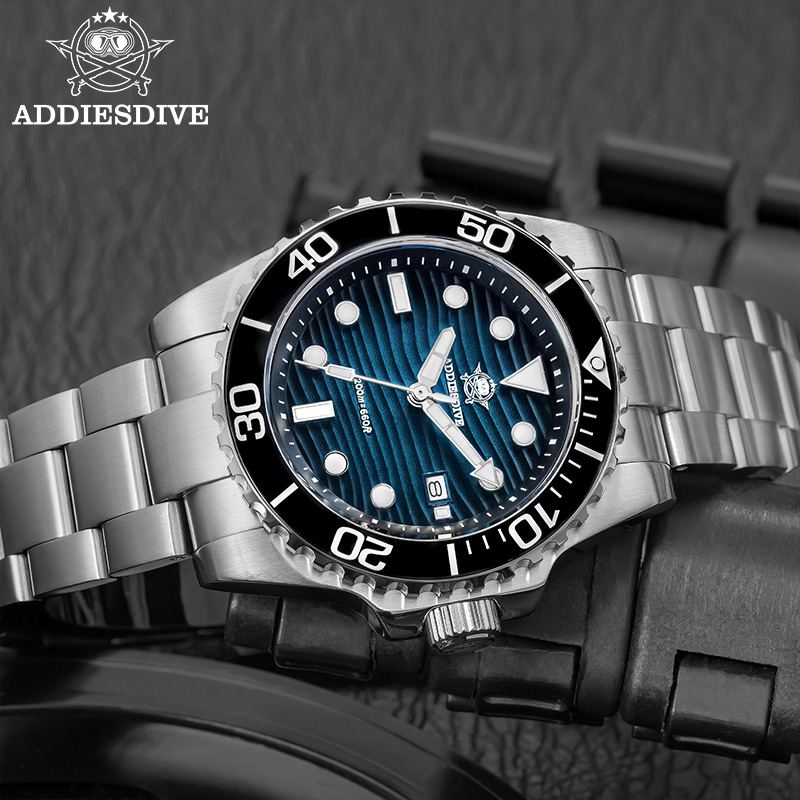 ADDIESDIVE Orologio al quarzo  - Luxury Watch And Bracelet recensione e prezzo