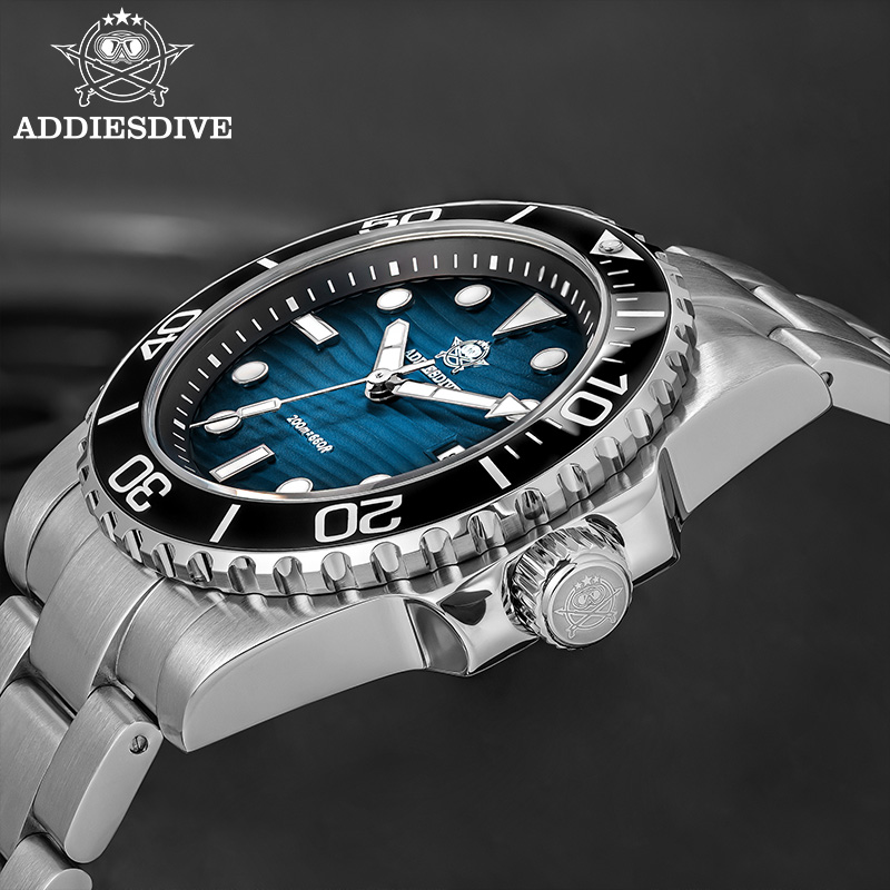 ADDIESDIVE Orologio al quarzo  - Luxury Watch And Bracelet recensione e prezzo